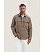 Dstrezzed Ulrik overshirt walnut