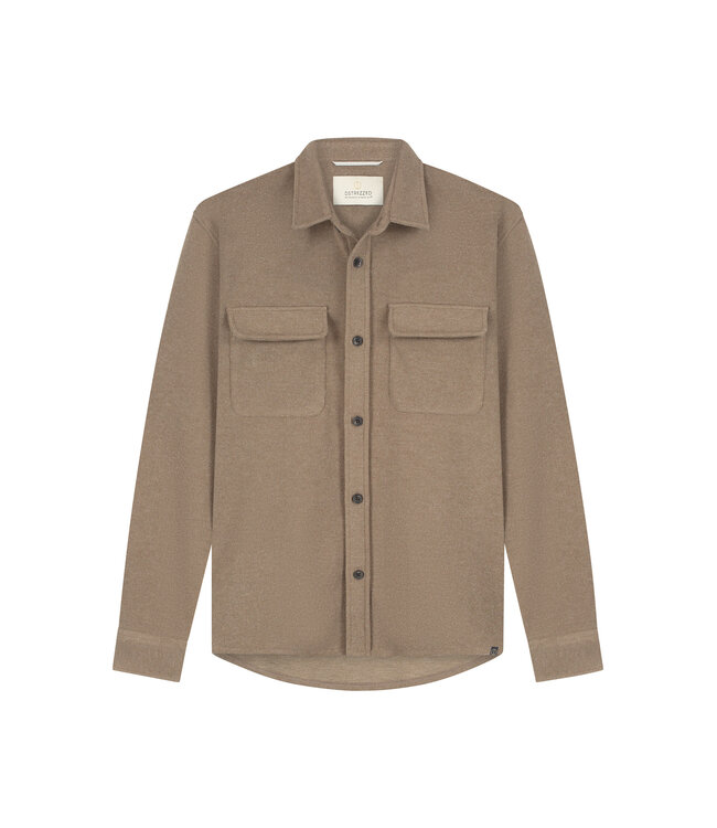 Dstrezzed Ulrik overshirt walnut