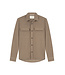 Dstrezzed Ulrik overshirt walnut