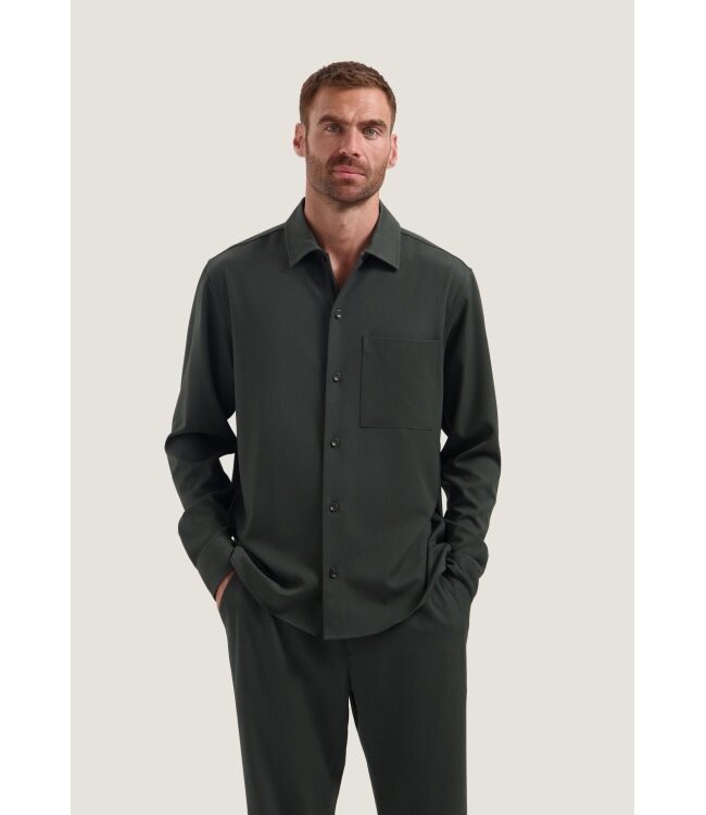 Dstrezzed Ace shirt / overshirt dark army