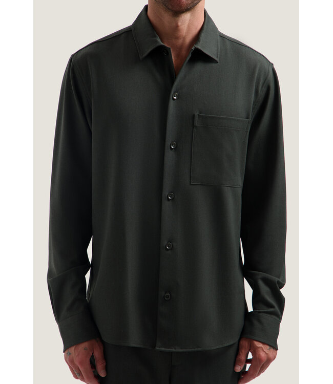 Dstrezzed Ace shirt / overshirt dark army