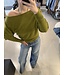 8PM Azalea Knitwear Avocado