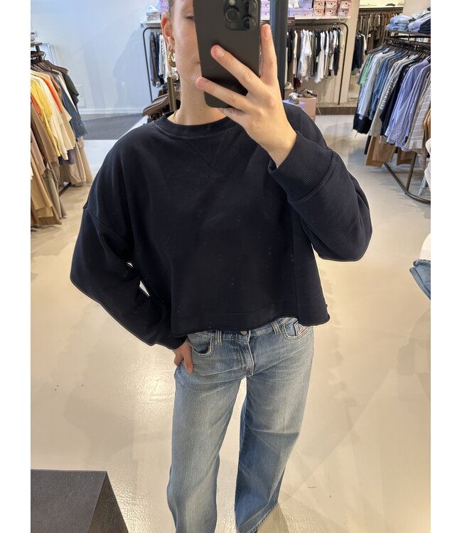 8PM Rose-A Sweatshirt Blue