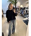 8PM Rose-A Sweatshirt Blue