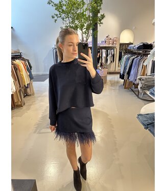 8PM Nectar Skirt Blue