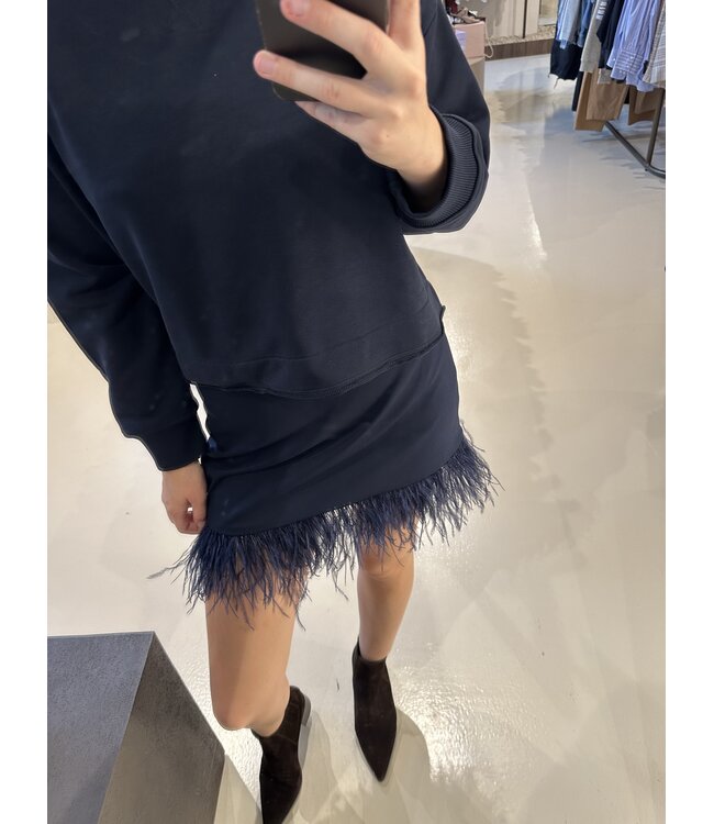8PM Nectar Skirt Blue