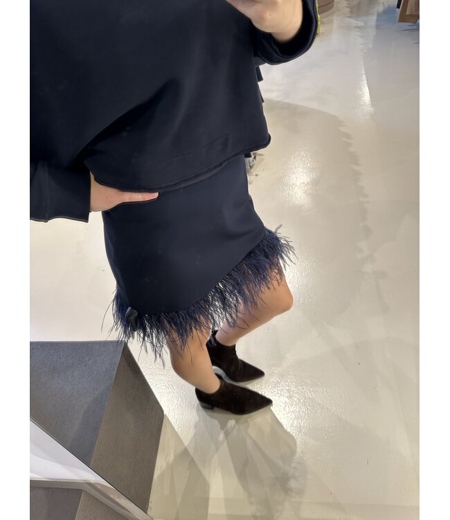 8PM Nectar Skirt Blue