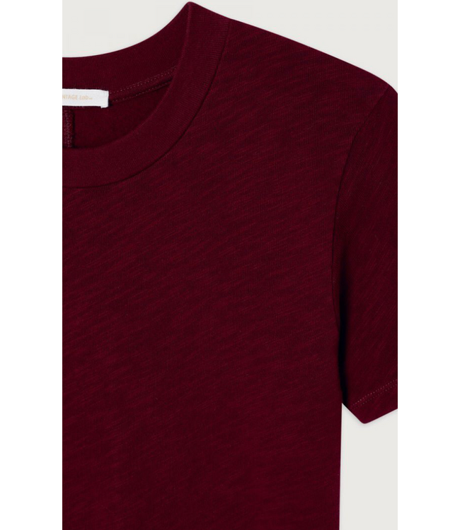 American Vintage Sonoma T-shirt Vintage Cherry