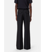 Closed Flye Flared Pants Black