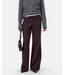 Closed Flye Flared Pants Cinder Brown