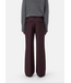 Closed Flye Flared Pants Cinder Brown