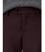 Closed Flye Flared Pants Cinder Brown