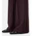 Closed Flye Flared Pants Cinder Brown