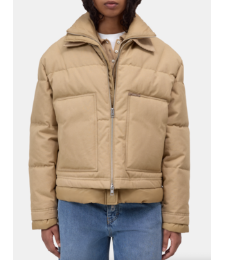 Closed Worker Puffer Jacket Wheat Beige