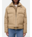 Closed Worker Puffer Jacket Wheat Beige
