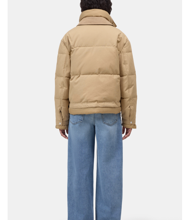 Closed Worker Puffer Jacket Wheat Beige