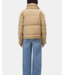 Closed Worker Puffer Jacket Wheat Beige