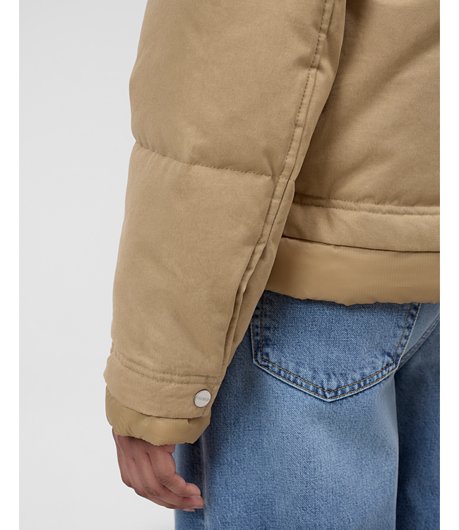 Closed Worker Puffer Jacket Wheat Beige