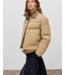 Closed Worker Puffer Jacket Wheat Beige