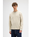 Butcher of Blue Flux heavy waffle sweater beige grey