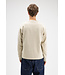 Butcher of Blue Flux heavy waffle sweater beige grey