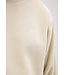 Butcher of Blue Flux heavy waffle sweater beige grey