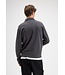 Butcher of Blue clifden zip polo sweater agatha grey