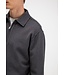 Butcher of Blue clifden zip polo sweater agatha grey