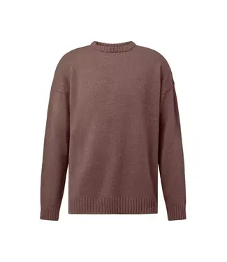 Drykorn Malio Knit Sweater eggplant 5303