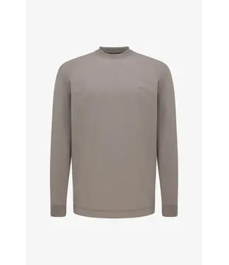 Genti Essential Longsleeve taupe 044