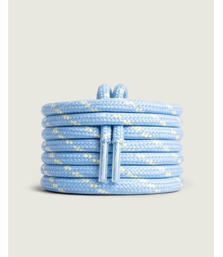 Posa Laces Baby blue butter yellow