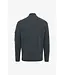 Genti Turtle zip ls knitwear merino 022 Grey