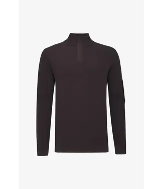 Genti Cool dry turtle zip 080 burgundy