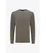 Genti Round neck ls wool taupe 142