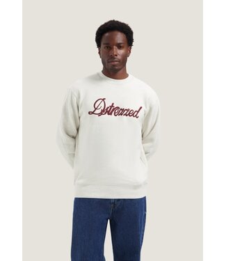 Dstrezzed Nikol crew sweater silver birch