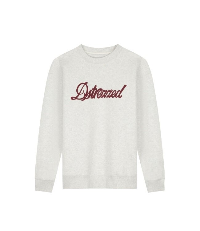 Dstrezzed Nikol crew sweater silver birch