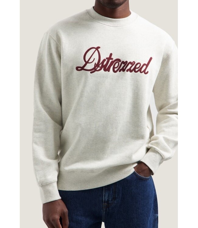 Dstrezzed Nikol crew sweater silver birch