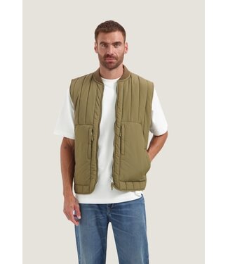 Dstrezzed Ollie Bodywarmer stone grey
