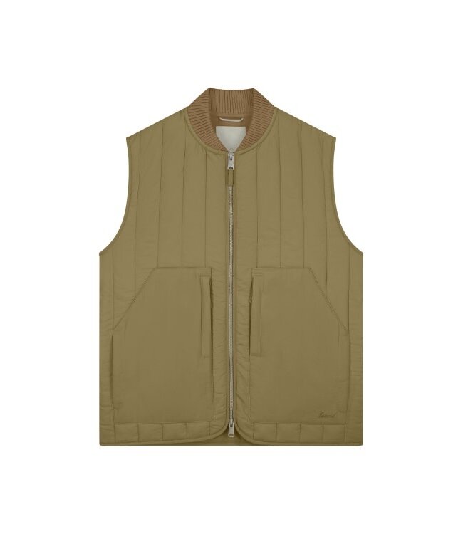 Dstrezzed Ollie Bodywarmer stone grey