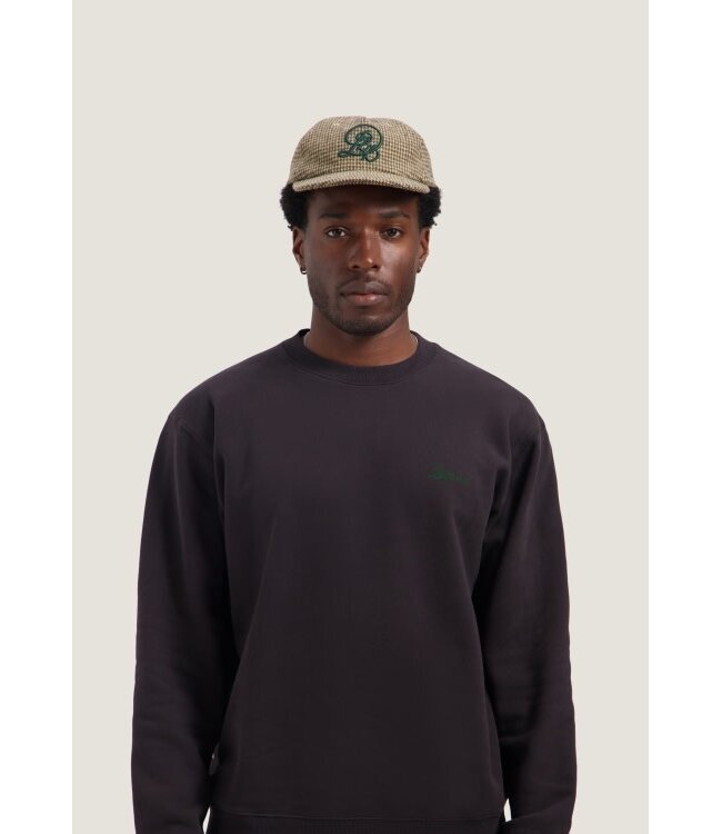 Dstrezzed Angus Cap brown check