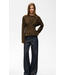 Gestuz GZinez LS longsleeve tee slateblack/brown