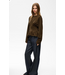 Gestuz GZinez LS longsleeve tee slateblack/brown