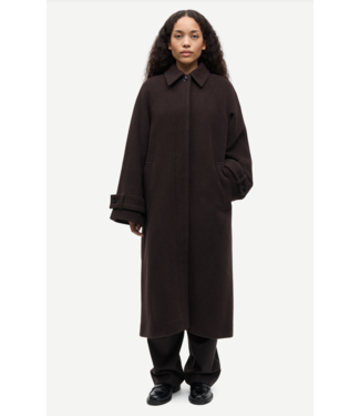 Samsøe Samsøe Alma Coat Mole