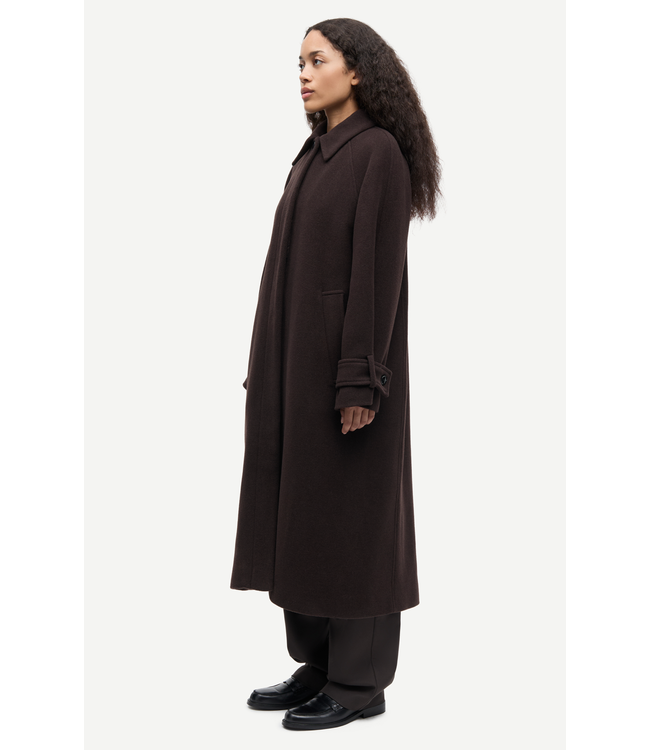 Samsøe Samsøe Alma Coat Mole