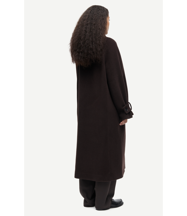 Samsøe Samsøe Alma Coat Mole