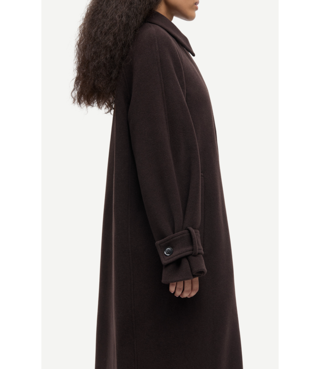 Samsøe Samsøe Alma Coat Mole