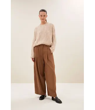 By Bar Copy of sef pants dark brown