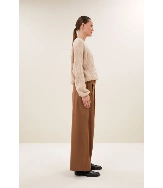 By Bar jule camel pants