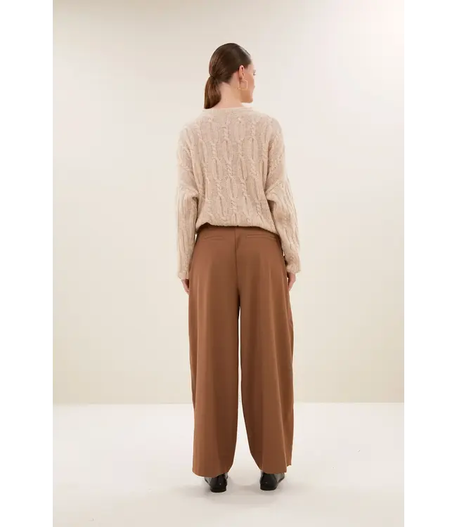 By Bar jule camel pants