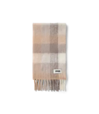 Drykorn Hollin scarf 1307 light taupe